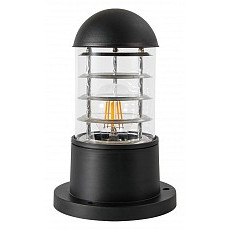 Наземный низкий светильник arte lamp coppia a5217fn-1bk